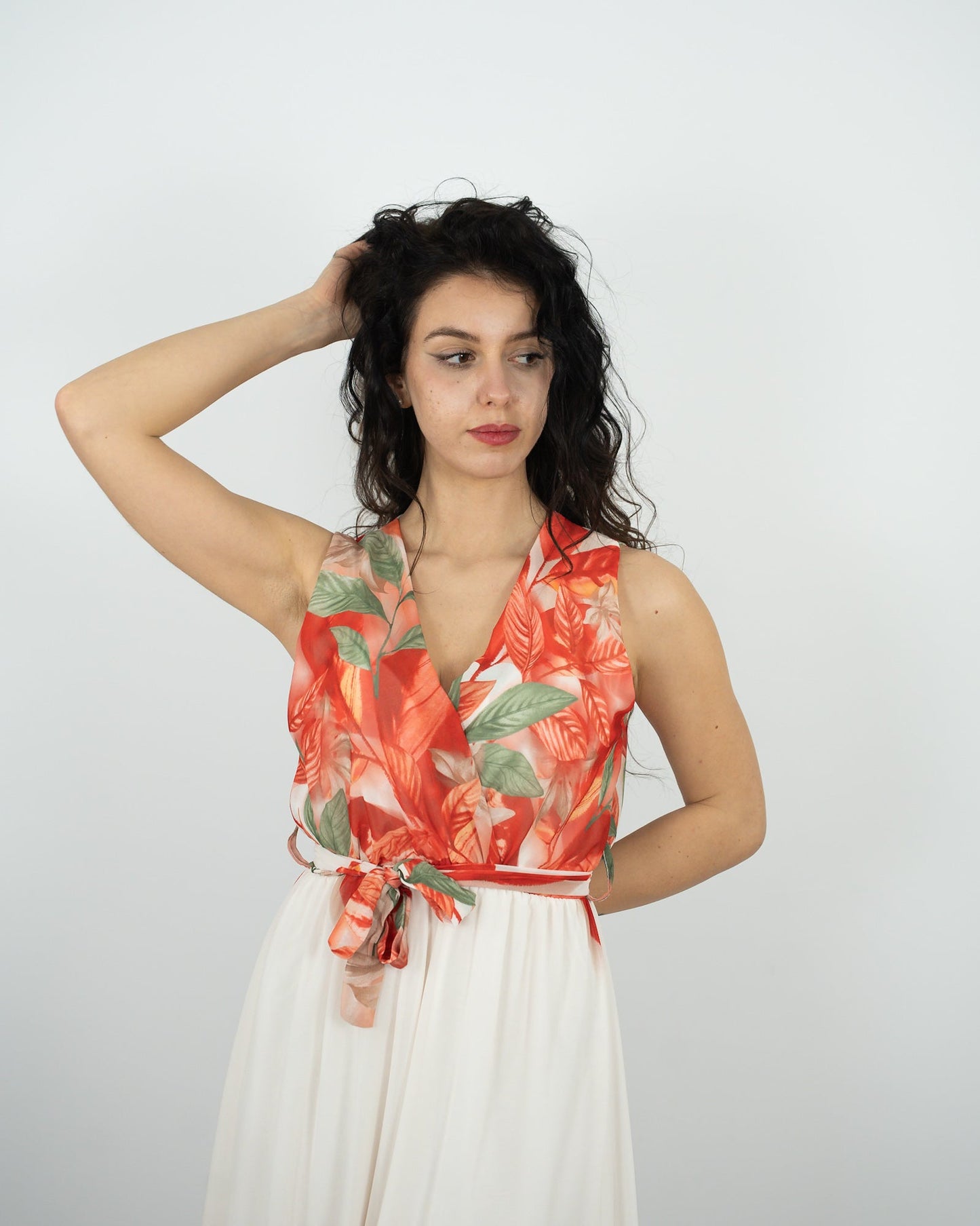 ABITO A FANTASIA - rosso in paleTTe. abbigliamento