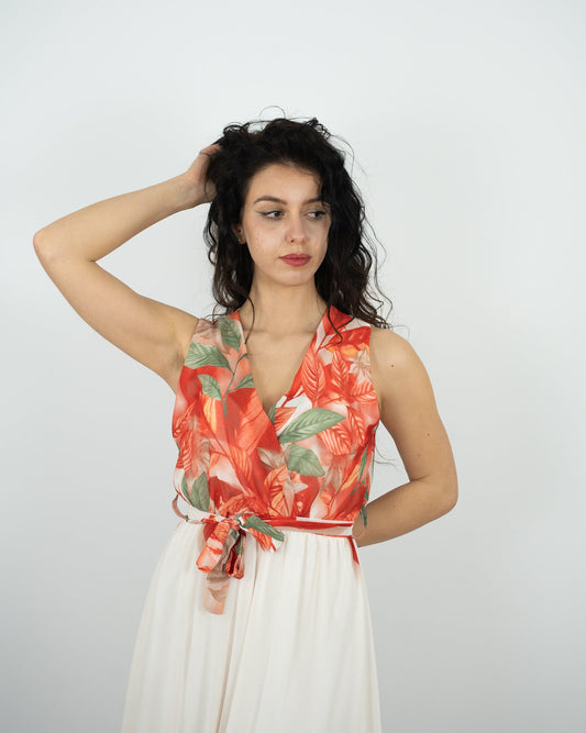 ABITO A FANTASIA - rosso in paleTTe. abbigliamento