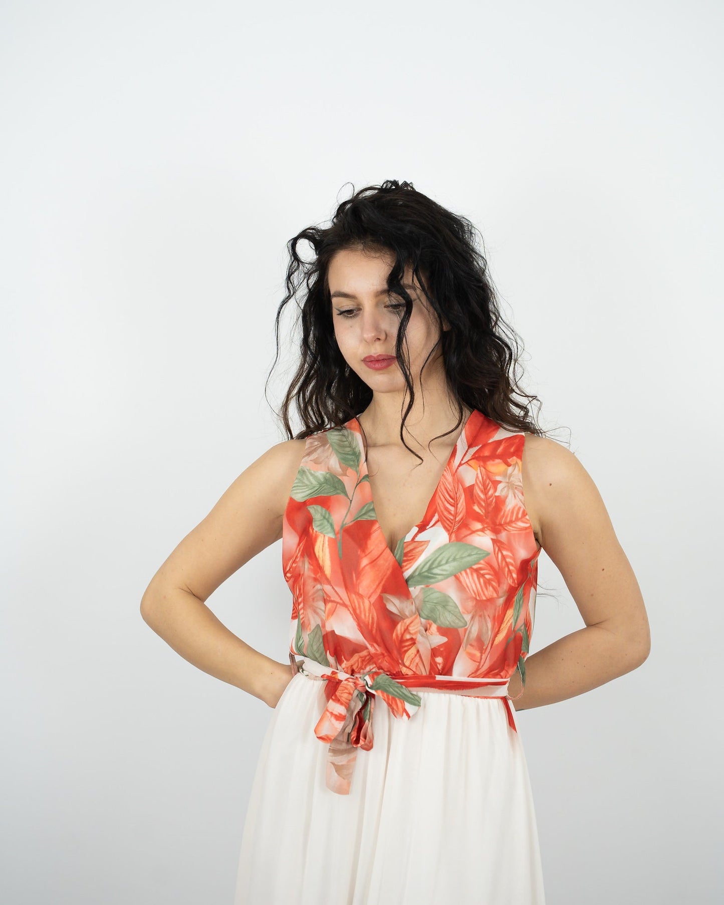 ABITO A FANTASIA - rosso in paleTTe. abbigliamento