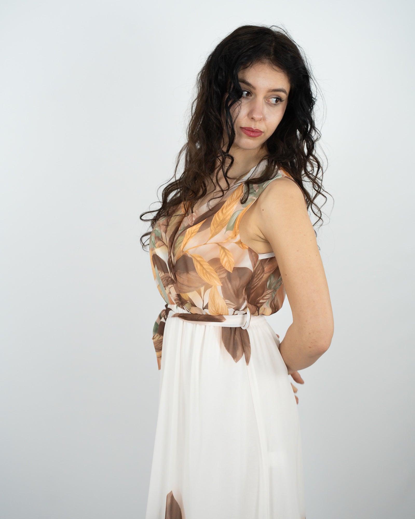 ABITO A FANTASIA - marrone in paleTTe. abbigliamento