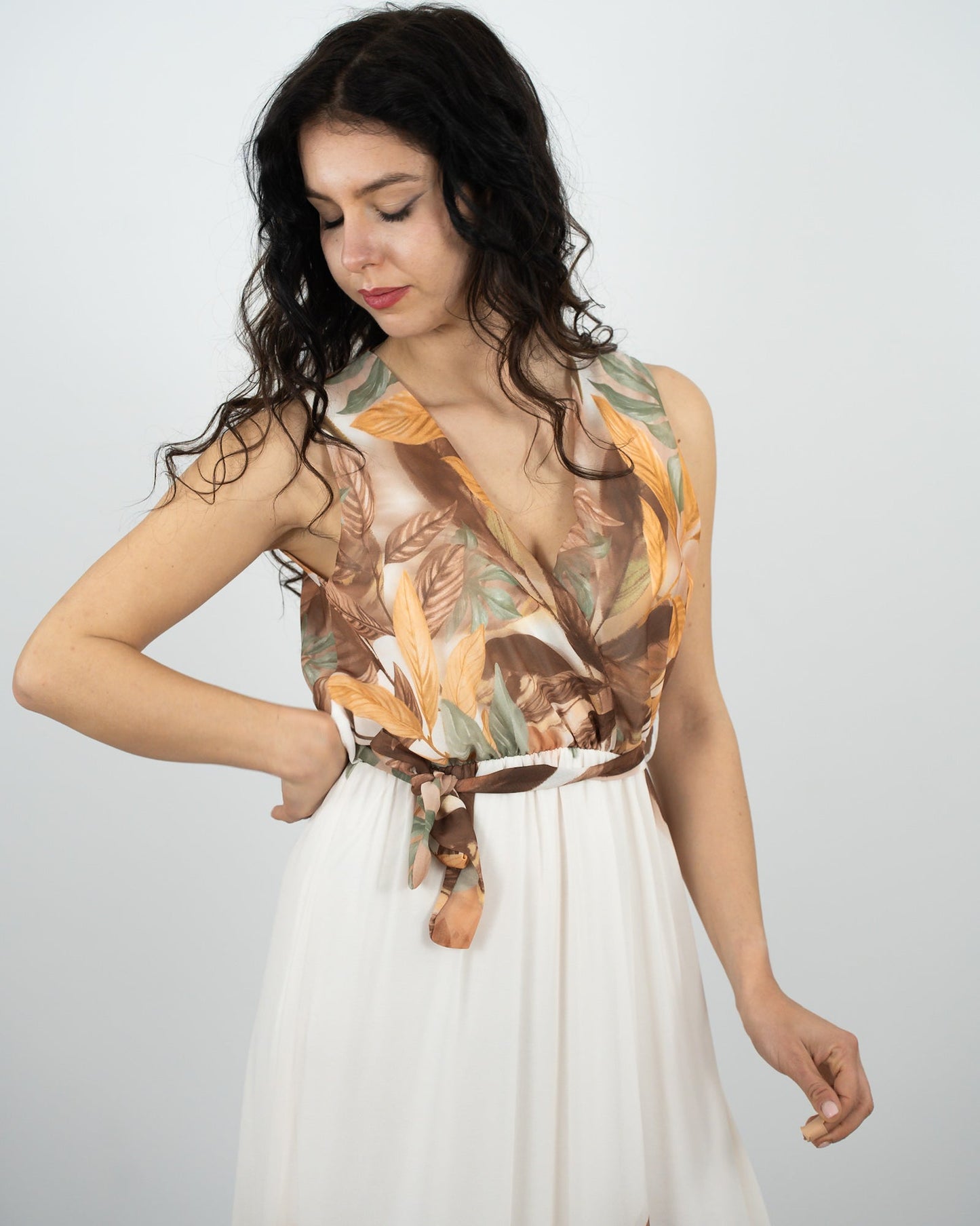 ABITO A FANTASIA - marrone in paleTTe. abbigliamento