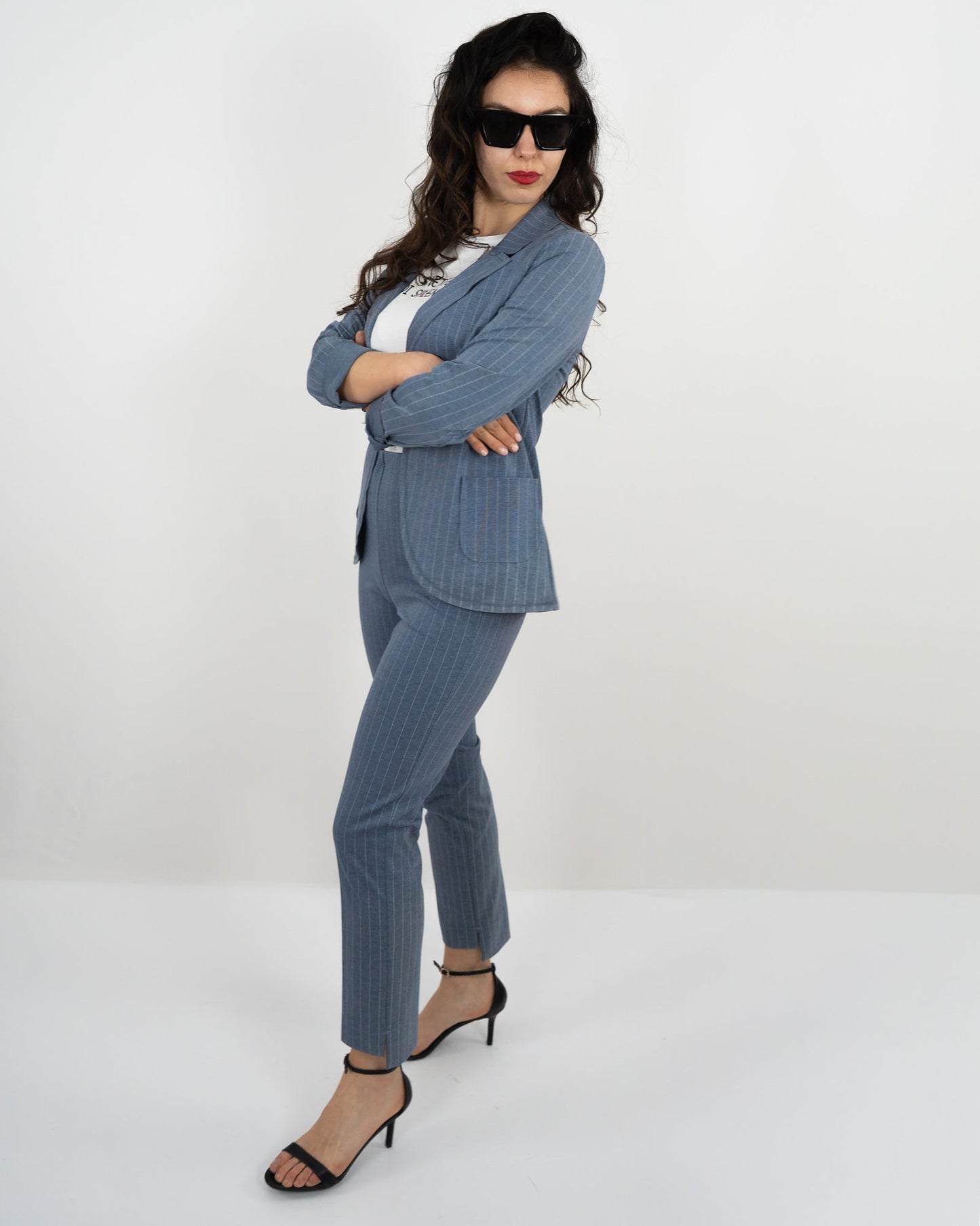 SET COMPLETO BLAZER E PANTALONE vari colori in paleTTe. abbigliamento