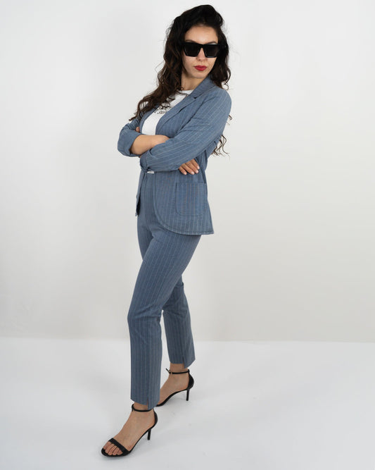 SET COMPLETO BLAZER E PANTALONE vari colori in paleTTe. abbigliamento