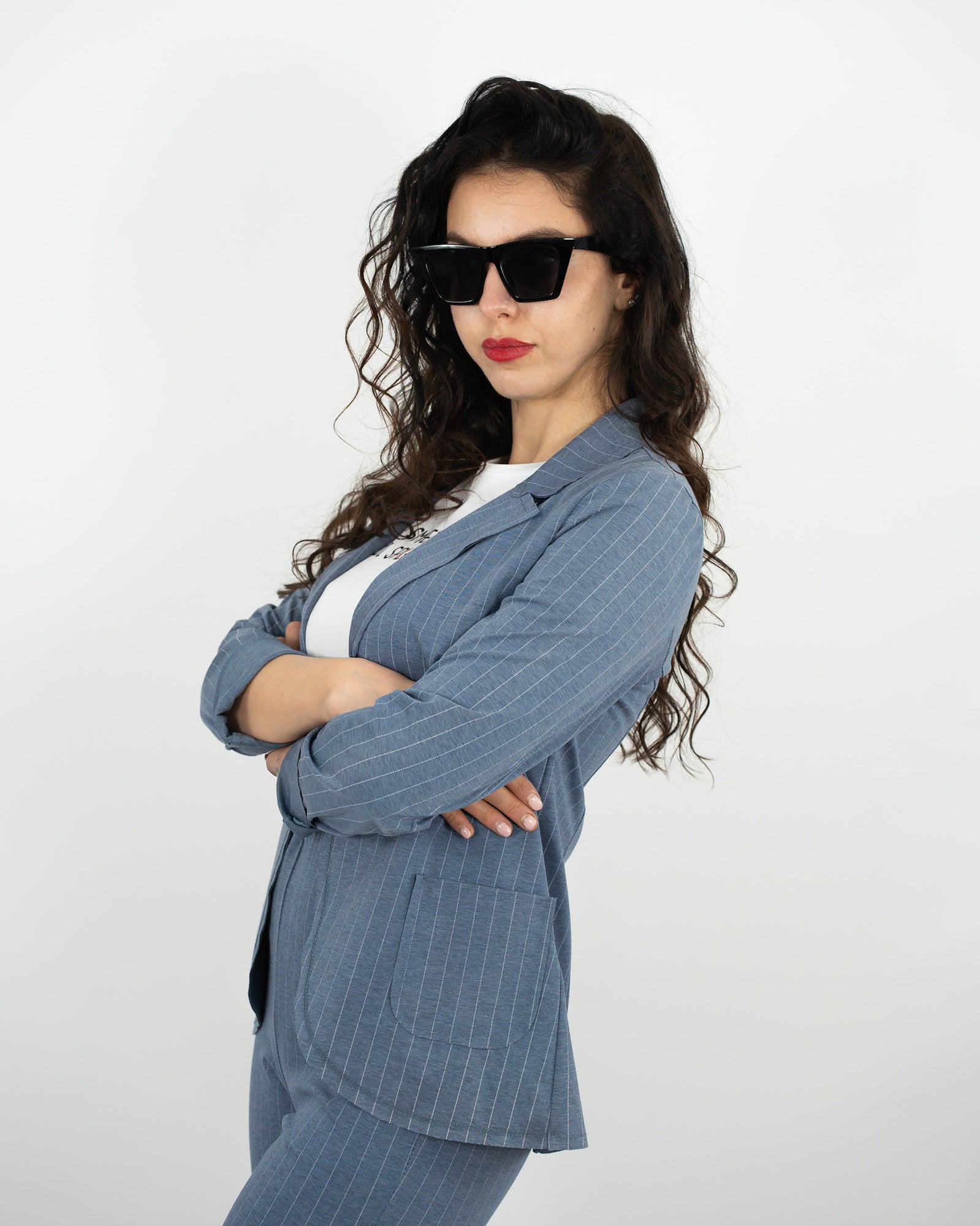 SET COMPLETO BLAZER E PANTALONE vari colori in paleTTe. abbigliamento