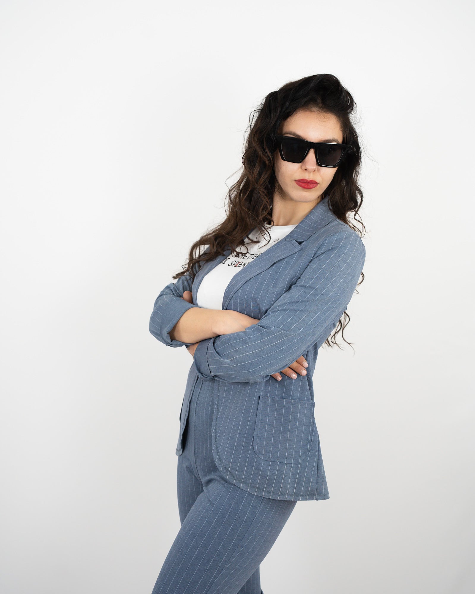 SET COMPLETO BLAZER E PANTALONE vari colori in paleTTe. abbigliamento