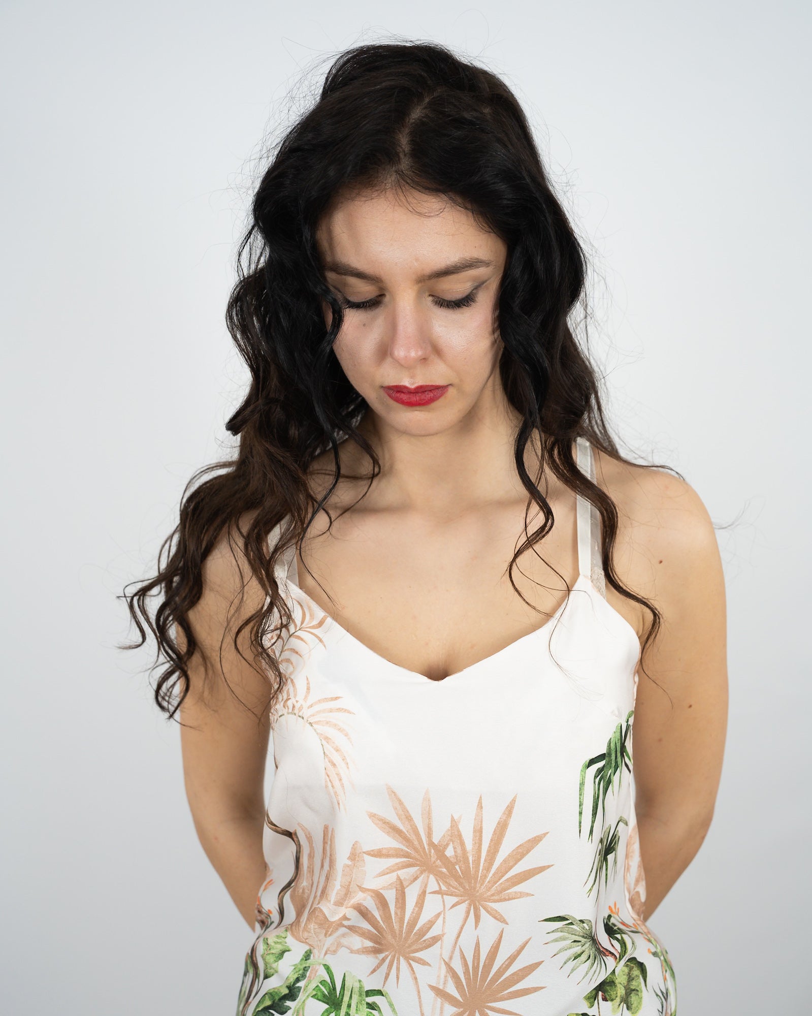 TOP "Melody" - verde in paleTTe. abbigliamento