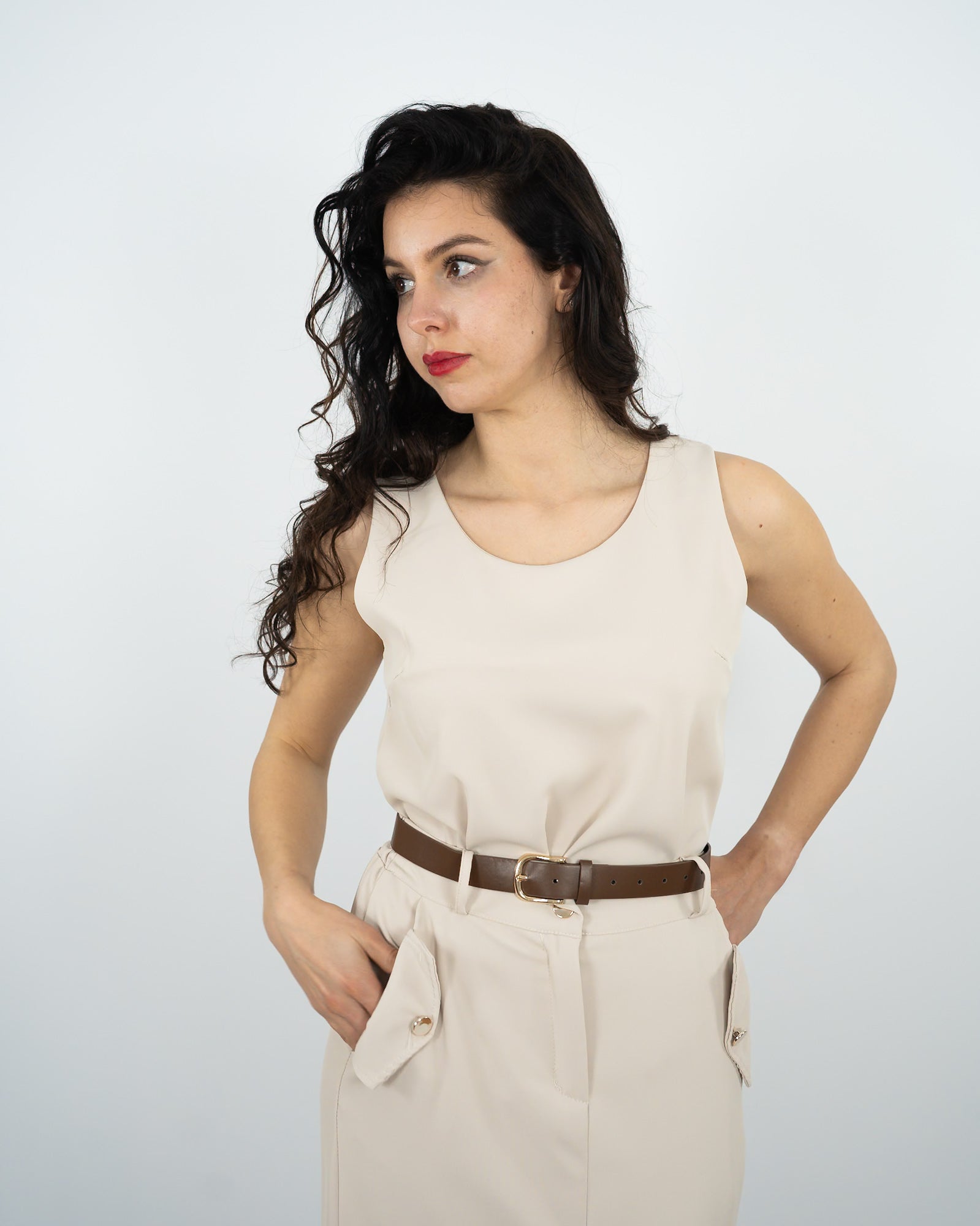 SET COMPLETO GONNA & TOP in paleTTe. abbigliamento
