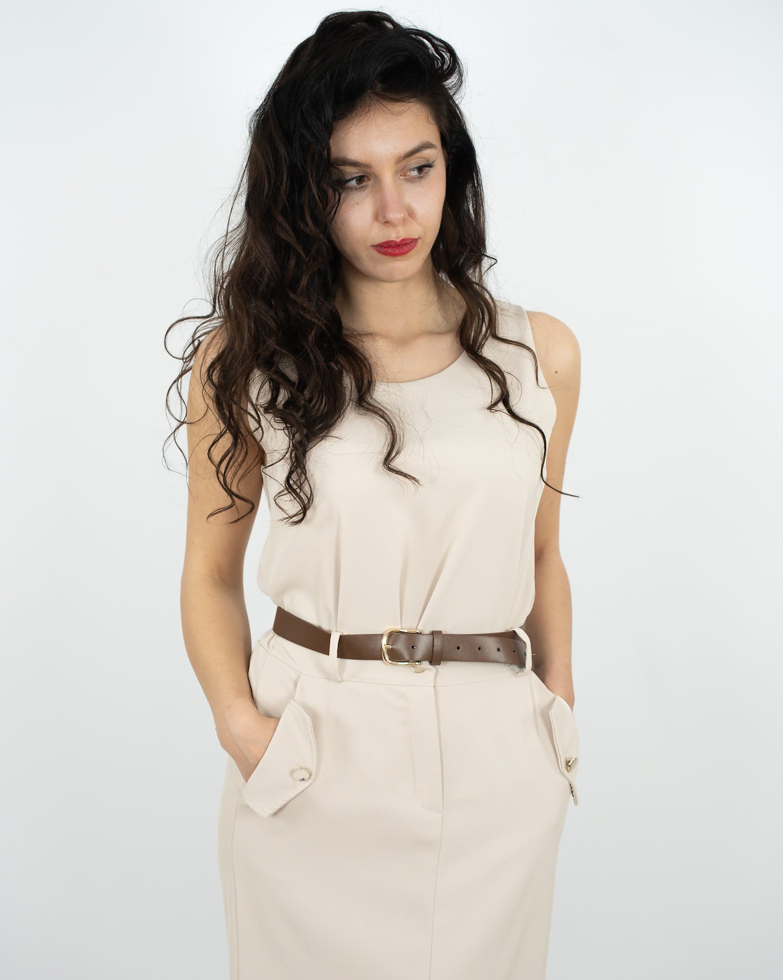 SET COMPLETO GONNA & TOP in paleTTe. abbigliamento