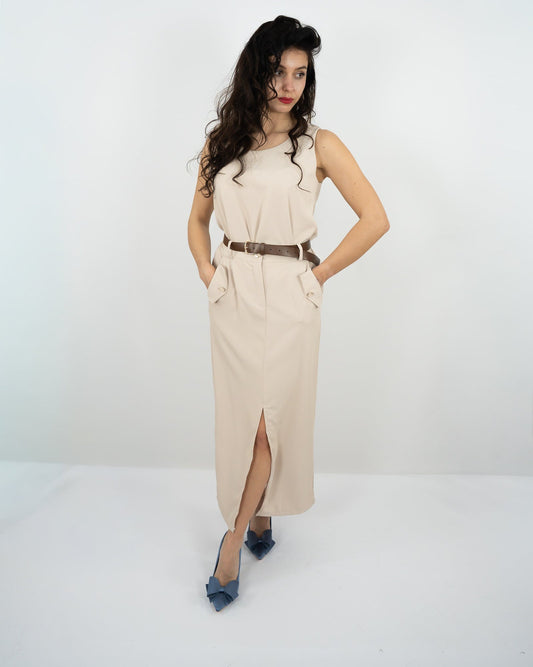 SET COMPLETO GONNA & TOP in paleTTe. abbigliamento