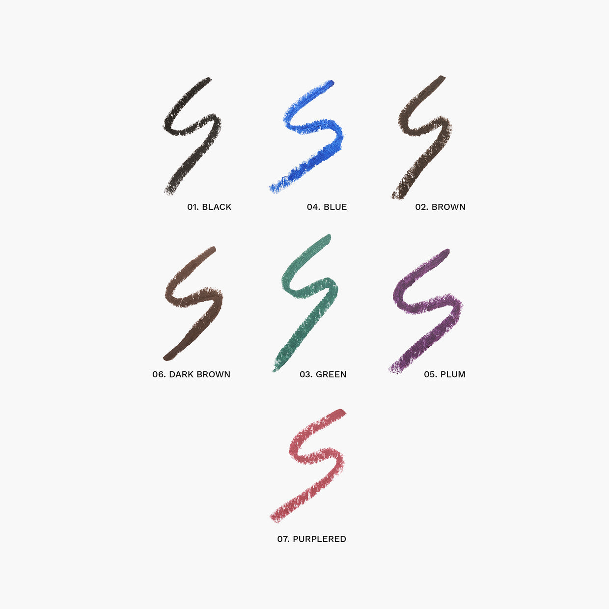 WATERPROOF | Matita Occhi - 1.2G in paleTTe. abbigliamento