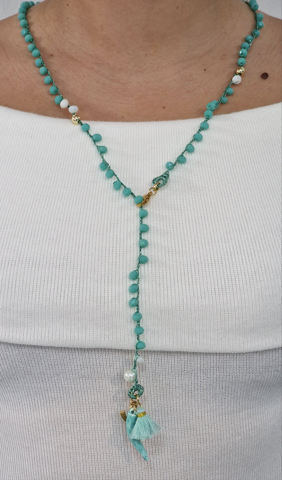 COLLANA INCANTO TURCHESE