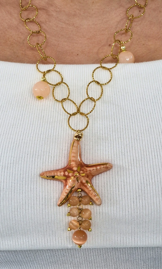 COLLANA STELLA D'ACQUA