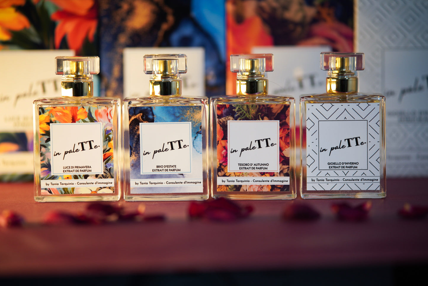 Gioiello d’Inverno - in paleTTe. Parfum