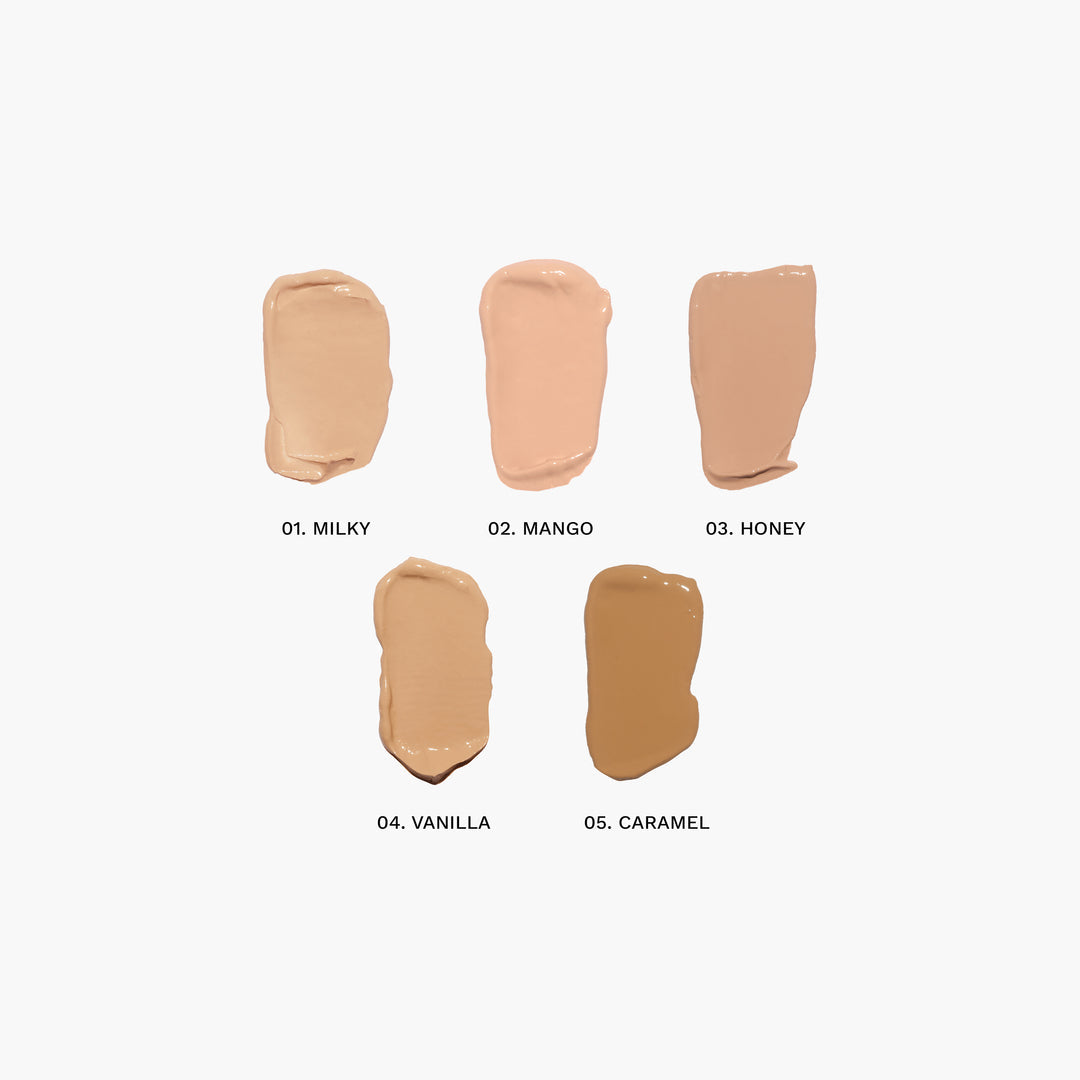 16K® CONCEALER | Correttore Fluido - 4ml in paleTTe. abbigliamento
