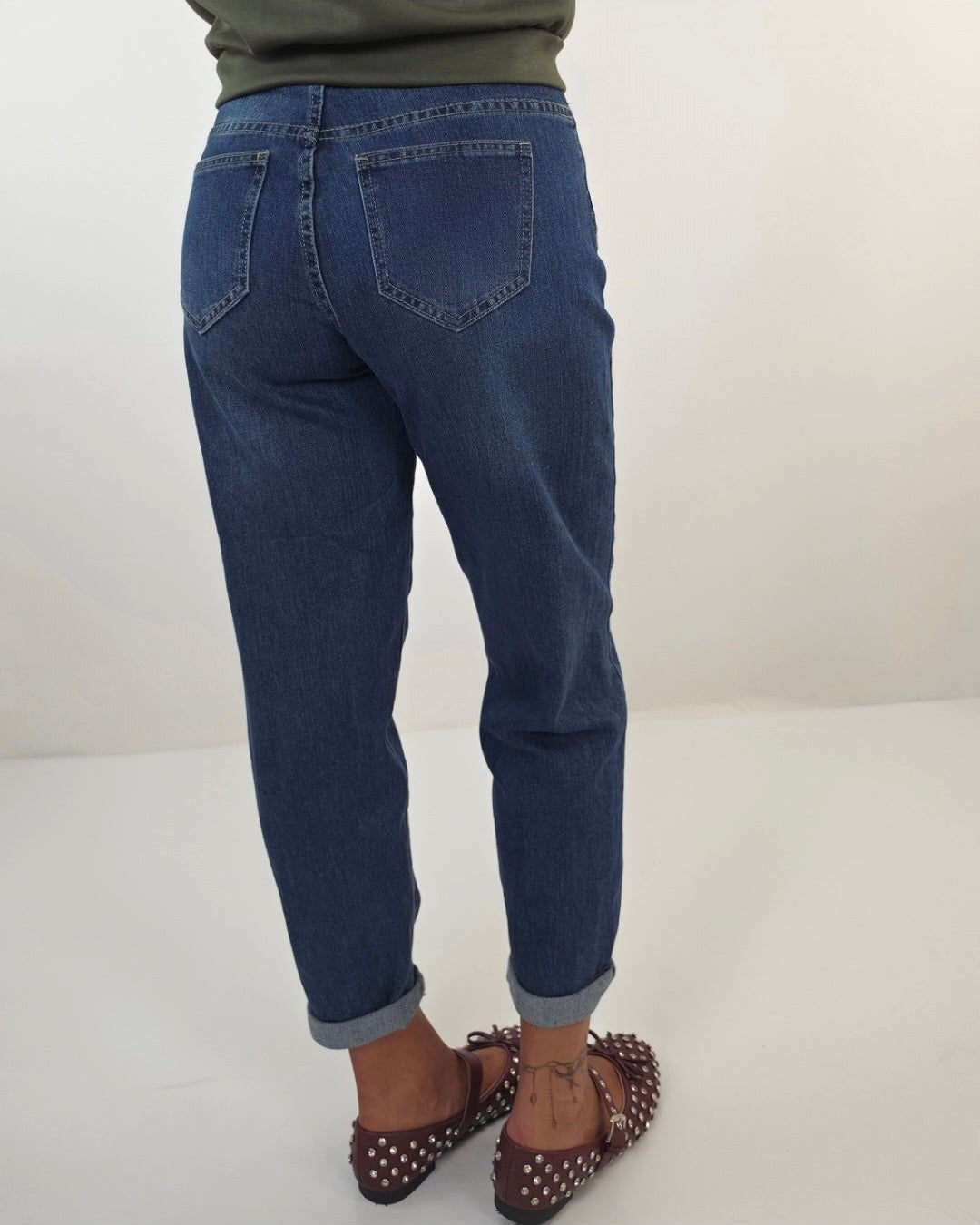 Jeans baggy in paleTTe. abbigliamento