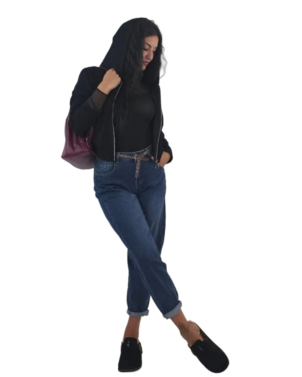 Jeans baggy in paleTTe. abbigliamento