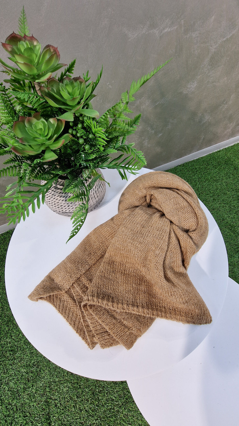 BOX REGALO 🎁 - sciarpa & orecchini in paleTTe. abbigliamento